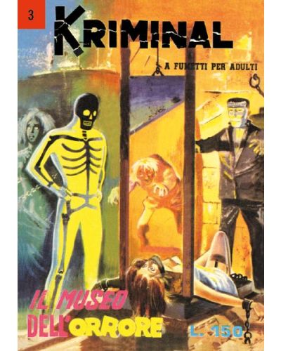 KRIMINAL ANASTATICA