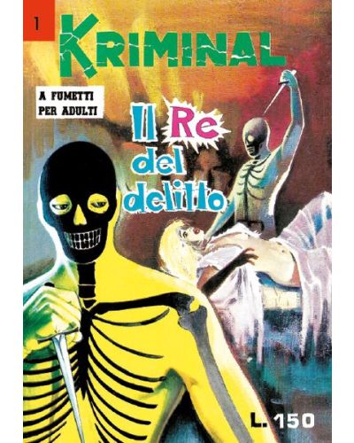 KRIMINAL ANASTATICA