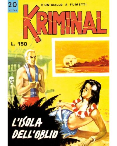 KRIMINAL ANASTATICA
