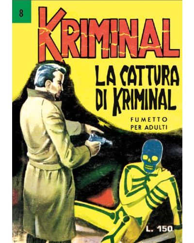 KRIMINAL ANASTATICA