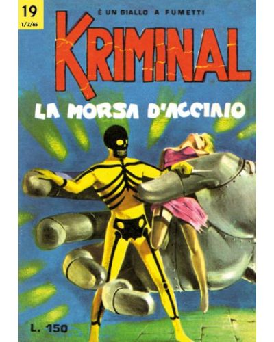 KRIMINAL ANASTATICA