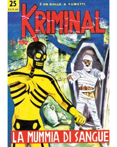 KRIMINAL ANASTATICA