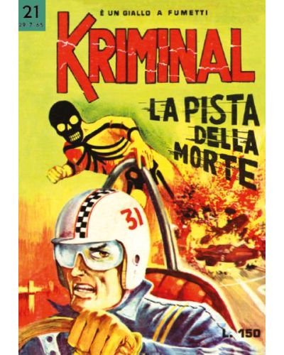 KRIMINAL ANASTATICA