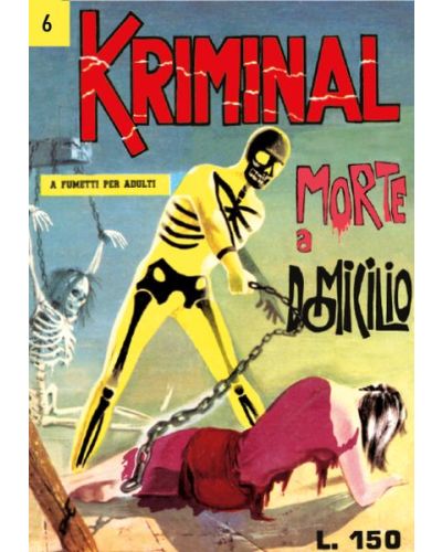 KRIMINAL ANASTATICA