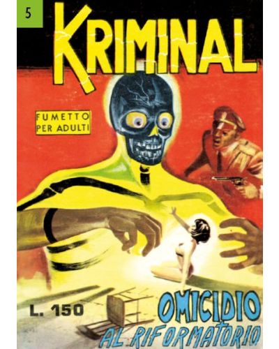 KRIMINAL ANASTATICA