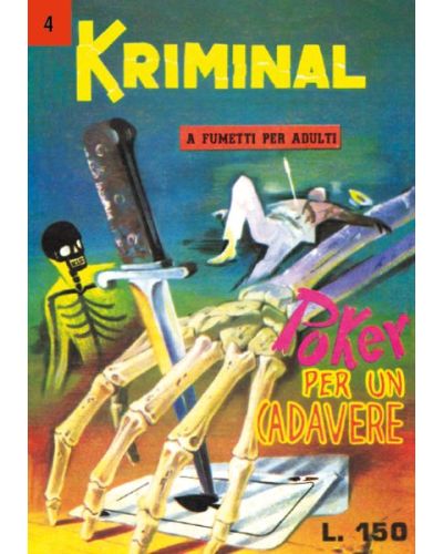 KRIMINAL ANASTATICA