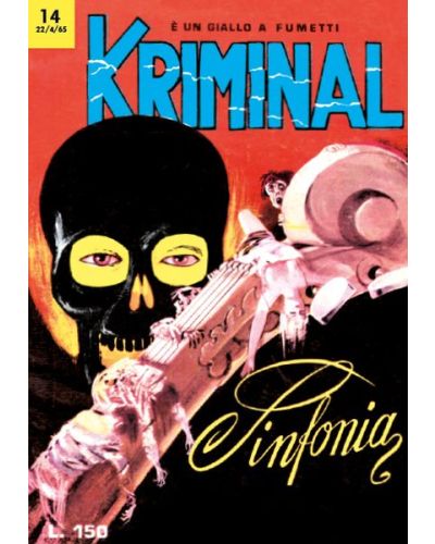 KRIMINAL ANASTATICA