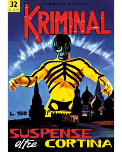 KRIMINAL ANASTATICA