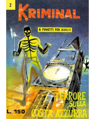KRIMINAL ANASTATICA