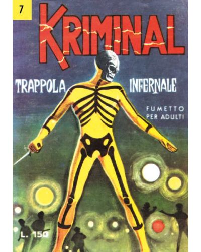 KRIMINAL ANASTATICA