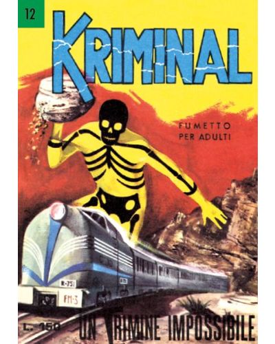 KRIMINAL ANASTATICA