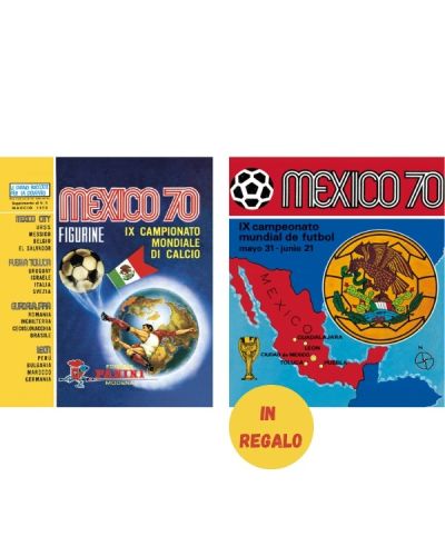 La collezione anastatica degli Album Mondiali Panini