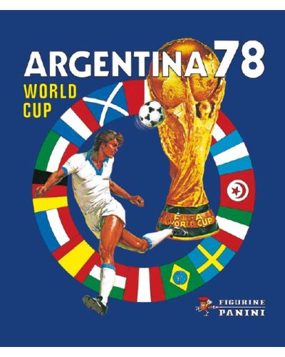 La collezione anastatica degli Album Mondiali Panini