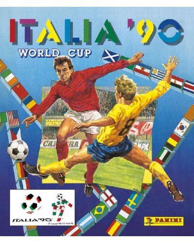 La collezione anastatica degli Album Mondiali Panini