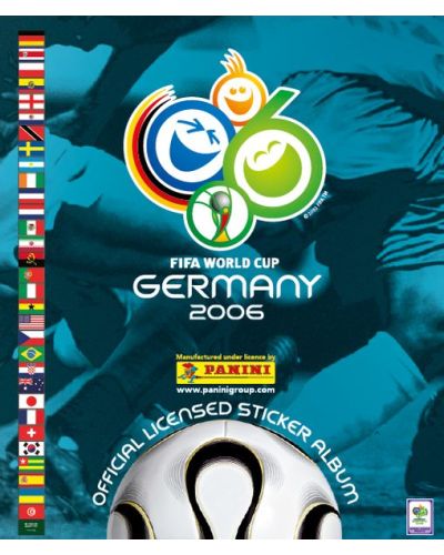 La collezione anastatica degli Album Mondiali Panini