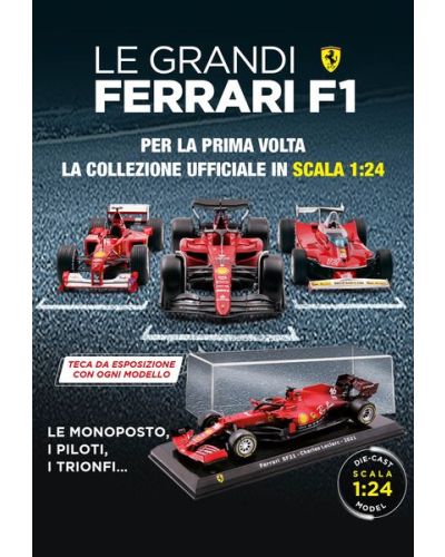 Le grandi Ferrari F1