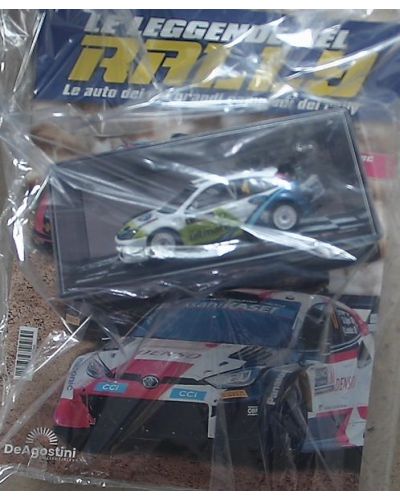 Le leggende del Rally in scala 1:43