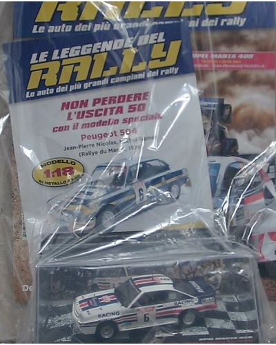 Le leggende del Rally in scala 1:43