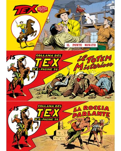 Le strisce di TEX