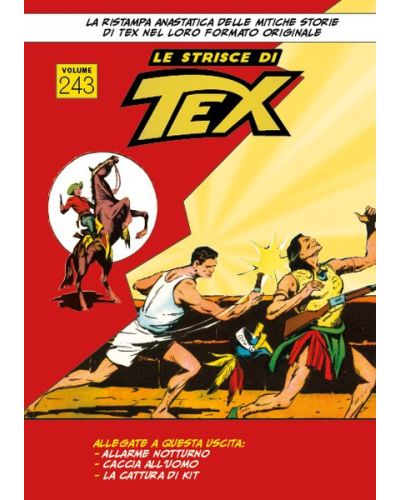 Le strisce di TEX