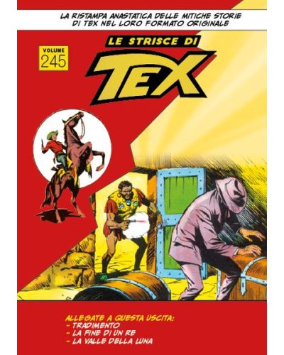 Le strisce di TEX