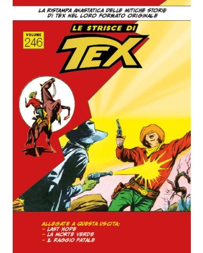 Le strisce di TEX