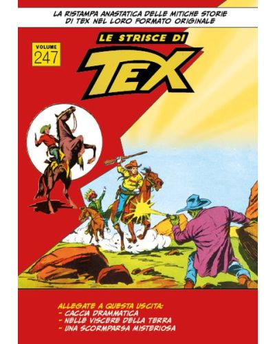 Le strisce di TEX
