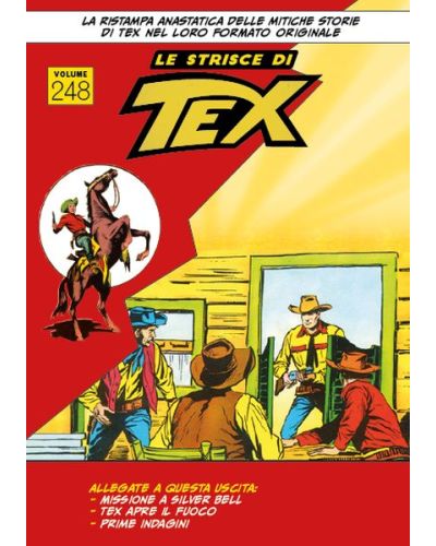 Le strisce di TEX