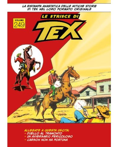 Le strisce di TEX
