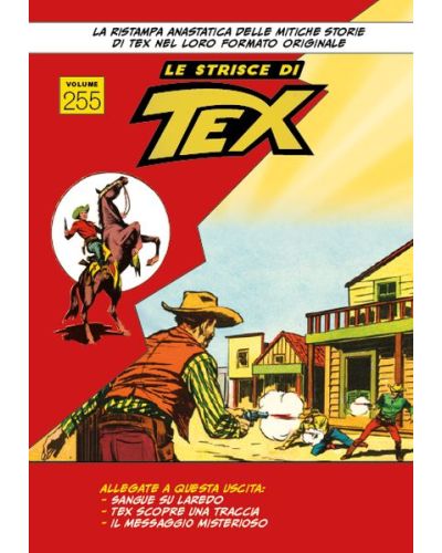 Le strisce di TEX