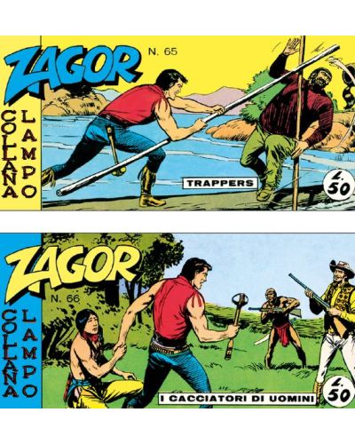 Le strisce di ZAGOR