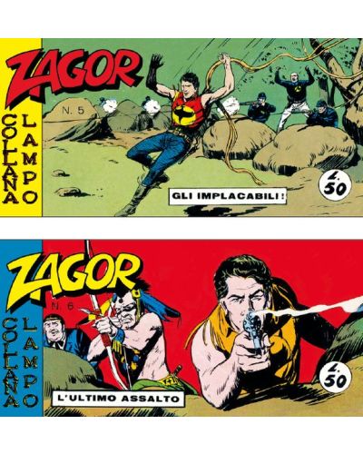 Le strisce di ZAGOR