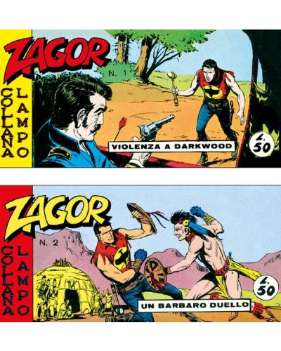 Le strisce di ZAGOR