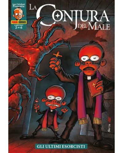 Leo Ortolani presenta La Conjura del male