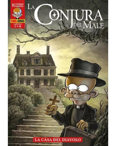 Leo Ortolani presenta La Conjura del male