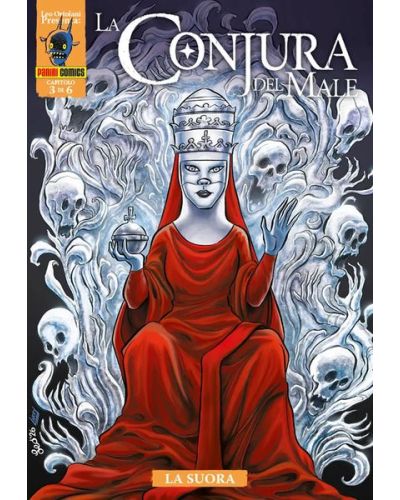 Leo Ortolani presenta La Conjura del male