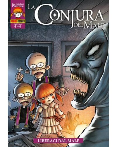 Leo Ortolani presenta La Conjura del male