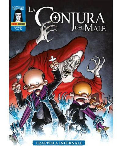 Leo Ortolani presenta La Conjura del male
