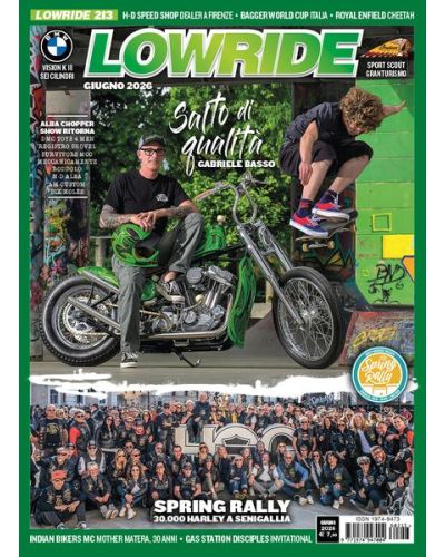 LowRide - Lifestyle magazine