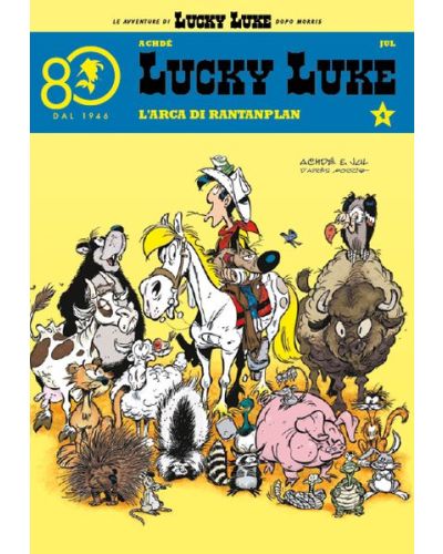 LUCKY LUKE - La raccolta completa a fumetti