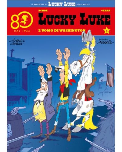 LUCKY LUKE - La raccolta completa a fumetti