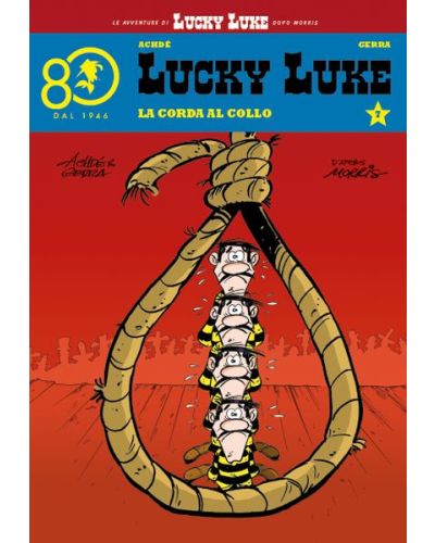 LUCKY LUKE - La raccolta completa a fumetti