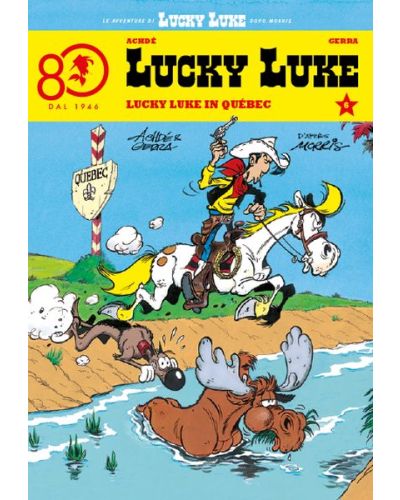 LUCKY LUKE - La raccolta completa a fumetti