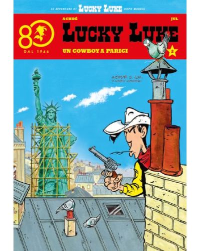 LUCKY LUKE - La raccolta completa a fumetti