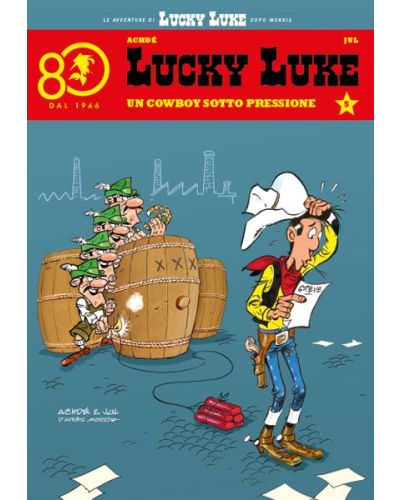 LUCKY LUKE - La raccolta completa a fumetti