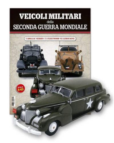 Military Cars - Veicoli militari in scala 1:43