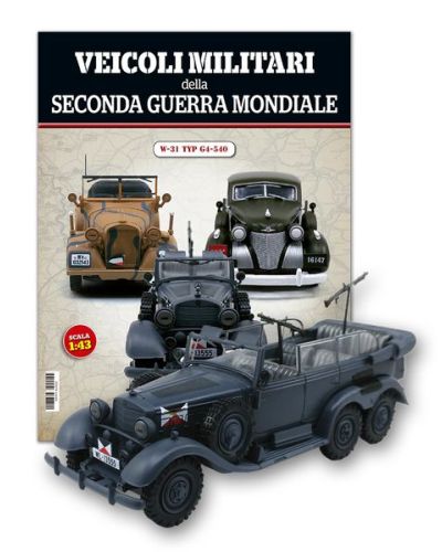Military Cars - Veicoli militari in scala 1:43