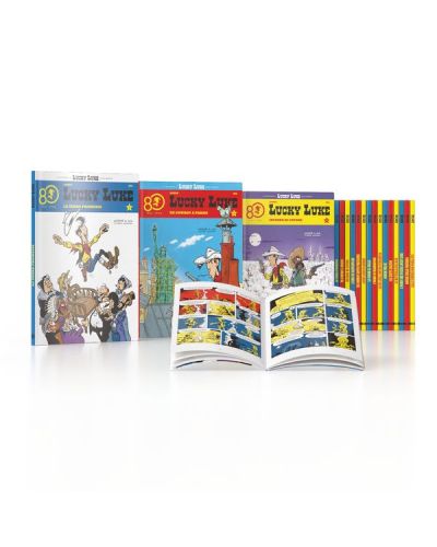 LUCKY LUKE - La raccolta completa a fumetti