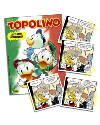 Disney Topolino - Tutti pazzi per i dialetti