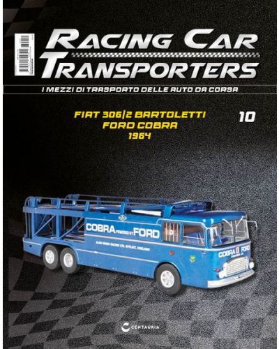 Racing Car Transporters in scala 1:43